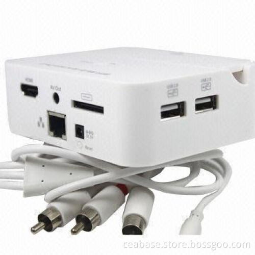 Wi-Fi Card Reader for iPad 2/3, iPhone 4/4s, Hub/HDMI/AV Multifunction Docking